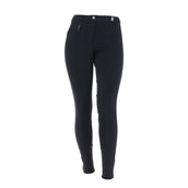 HKM Reithose Basic Belmtex Grip 3/4 Besatz Damen Schwarz HKM Reithose Basic Belmtex Grip 3/4 Besatz Damen Schwarz