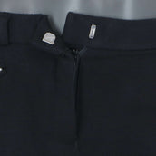 HKM Reithose Basic Belmtex Grip 3/4 Besatz Damen Schwarz HKM Reithose Basic Belmtex Grip 3/4 Besatz Damen Schwarz