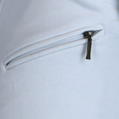 HKM Reithose Basic Belmtex Grip 3/4 Besatz Damen Weiß/Schwarz HKM Reithose Basic Belmtex Grip 3/4 Besatz Damen Weiß/Schwarz