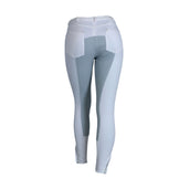 HKM Reithose Comfort fit 3/4 Alos Besatz Weiß HKM Reithose Comfort fit 3/4 Alos Besatz Weiß