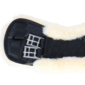 BR Dressurgurt Eclipse Sheepskin Schwarz BR Dressurgurt Eclipse Sheepskin Schwarz