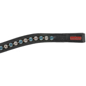 Premiere Stirnriemen Lyskamm Crystal Schwarz/Hellblau/Weiß Premiere Stirnriemen Lyskamm Crystal Schwarz/Hellblau/Weiß