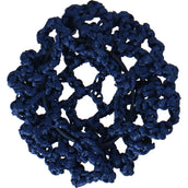 BR Dutnetz mit Großen Maschen und Diamantsteinen Blau BR Dutnetz mit Großen Maschen und Diamantsteinen Blau