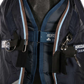 Rambo Winterdecke Duo 100g + 300g Navy/Himmelblau Rambo Winterdecke Duo 100g + 300g Navy/Himmelblau