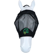 Agradi Horse Fliegenmaske Fine Mesh Ohne Ohren Schwarz Agradi Horse Fliegenmaske Fine Mesh Ohne Ohren Schwarz