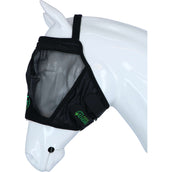 Agradi Horse Fliegenmaske Fine Mesh Ohne Ohren Schwarz Agradi Horse Fliegenmaske Fine Mesh Ohne Ohren Schwarz