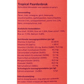 Vanilia Tropical Pferdeleckerli Vanilia Tropical Pferdeleckerli