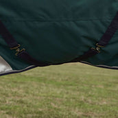 WeatherBeeta ComFiTec Plus Dynamic Turnout 220g Forest Green/Navy WeatherBeeta ComFiTec Plus Dynamic Turnout 220g Forest Green/Navy