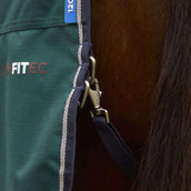 WeatherBeeta ComFiTec Plus Dynamic Turnout 220g Forest Green/Navy WeatherBeeta ComFiTec Plus Dynamic Turnout 220g Forest Green/Navy