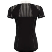 ANKY Turniershirt Mesh Kurze Ärmel Schwarz ANKY Turniershirt Mesh Kurze Ärmel Schwarz