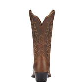Ariat Westernstiefel Heritage R Toe Womans Braun Ariat Westernstiefel Heritage R Toe Womans Braun