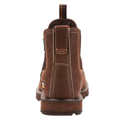 Ariat Stiefeletten Groundbreaker Chelsea Waterproof Steel Toe Herren Braun Ariat Stiefeletten Groundbreaker Chelsea Waterproof Steel Toe Herren Braun
