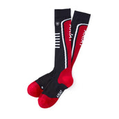 Ariat Socken Ariattek Slimline Woman's Navy/Rot Ariat Socken Ariattek Slimline Woman's Navy/Rot