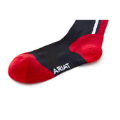 Ariat Socken Ariattek Slimline Woman's Navy/Rot Ariat Socken Ariattek Slimline Woman's Navy/Rot