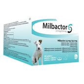 Milbactor Milbactor Kleiner Hund/Welpe >0,5kg Milbactor Milbactor Kleiner Hund/Welpe >0,5kg