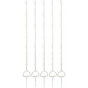 Ako Weidepfahl Tritt 5 Stück Weiß Ako Weidepfahl Tritt 5 Stück Weiß