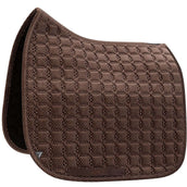 ANKY Schabracke Check Velvet XB25003 Dressur Deep Taupe ANKY Schabracke Check Velvet XB25003 Dressur Deep Taupe