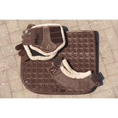 ANKY Schabracke Check Velvet XB25003 Dressur Deep Taupe ANKY Schabracke Check Velvet XB25003 Dressur Deep Taupe