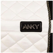 ANKY Schabracke Presence XB25005 Dressur Weiß/Schwarz ANKY Schabracke Presence XB25005 Dressur Weiß/Schwarz