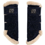 ANKY Dressage Boots Check Velvet ATB25005 Midnight Blue ANKY Dressage Boots Check Velvet ATB25005 Midnight Blue