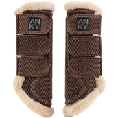 ANKY Dressage Boots Check Velvet ATB25005 Deep Taupe ANKY Dressage Boots Check Velvet ATB25005 Deep Taupe