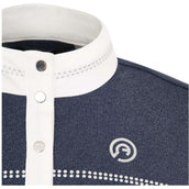 ANKY Turniershirt Glitter Kurze Ärmel Navy ANKY Turniershirt Glitter Kurze Ärmel Navy