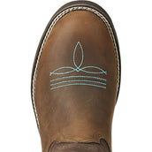 Ariat Westernstiefel Delilah Round Toe Distressed Brown Ariat Westernstiefel Delilah Round Toe Distressed Brown