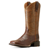 Ariat Westernstiefel Round Up Wide Damen Braun Ariat Westernstiefel Round Up Wide Damen Braun