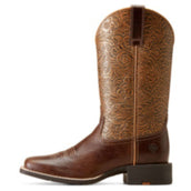 Ariat Westernstiefel Round Up Wide Damen Braun Ariat Westernstiefel Round Up Wide Damen Braun