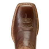 Ariat Westernstiefel Round Up Wide Damen Braun Ariat Westernstiefel Round Up Wide Damen Braun