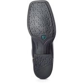 Ariat Westernstiefel Round Up Remuda Damen Black Deertan Ariat Westernstiefel Round Up Remuda Damen Black Deertan