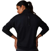 Ariat Sweater Breathe Zip Damen Schwarz Ariat Sweater Breathe Zip Damen Schwarz
