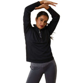 Ariat Sweater Breathe Zip Damen Schwarz Ariat Sweater Breathe Zip Damen Schwarz