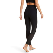 Ariat Reitleggings Breathe Half Grip Damen Schwarz Ariat Reitleggings Breathe Half Grip Damen Schwarz