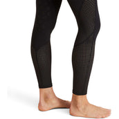 Ariat Reitleggings Breathe Half Grip Damen Schwarz Ariat Reitleggings Breathe Half Grip Damen Schwarz