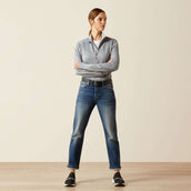 Ariat Shirt Team EQ 1/2 ZP Alloy Heather Ariat Shirt Team EQ 1/2 ZP Alloy Heather