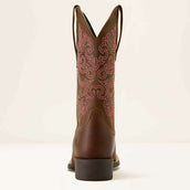 Ariat Westernstiefel Round Up Wide Square Toe Sassy Brown Ariat Westernstiefel Round Up Wide Square Toe Sassy Brown