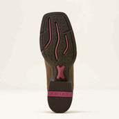 Ariat Westernstiefel Round Up Wide Square Toe Sassy Brown Ariat Westernstiefel Round Up Wide Square Toe Sassy Brown