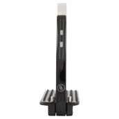 BR Steigbügel Lavarone Silber/Schwarz BR Steigbügel Lavarone Silber/Schwarz