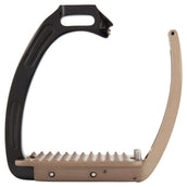 BR Steigbügel Lavarone Schwarz/Braun BR Steigbügel Lavarone Schwarz/Braun