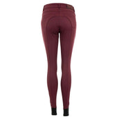 BR Reithose Malon Silikon Besatz Wine Red BR Reithose Malon Silikon Besatz Wine Red