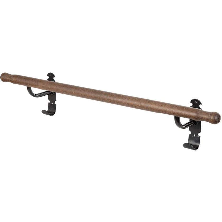 Stubbs Deckenständer Retro Schwarz Stubbs Deckenständer Retro Schwarz