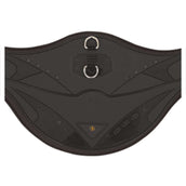 BR Sattelgurt Poly Anatomic Vielseitigkeit Bauchlatz Schwarz BR Sattelgurt Poly Anatomic Vielseitigkeit Bauchlatz Schwarz