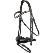 BR Trense Ipswitch Schwarz/Silber BR Trense Ipswitch Schwarz/Silber