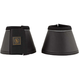 BR Hufglocken Reflecting Schwarz/Silber BR Hufglocken Reflecting Schwarz/Silber