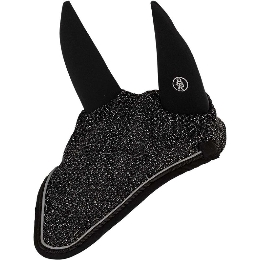 BR Fliegenhaube Reflecting Schwarz/Silber BR Fliegenhaube Reflecting Schwarz/Silber