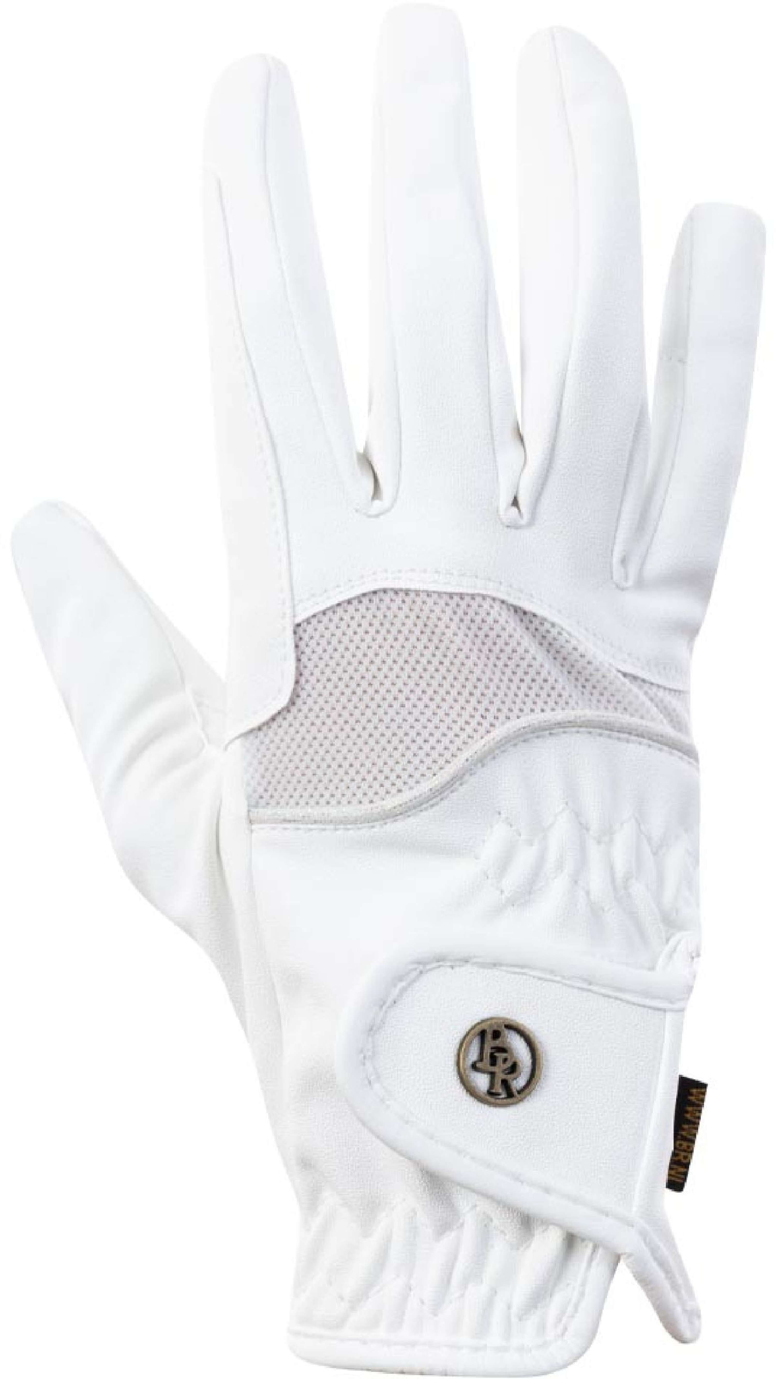 werner christ handschuhe BR Reithandschuhe Stork Weiß