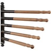 Stubbs Schabrackenregal Retro Schwarz Stubbs Schabrackenregal Retro Schwarz