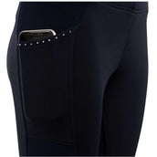 Premiere Reitleggings Bellflower Silikon Besatz Navy Premiere Reitleggings Bellflower Silikon Besatz Navy