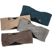 Back on Track Stirnband Nora Wollmischung Grau Back on Track Stirnband Nora Wollmischung Grau